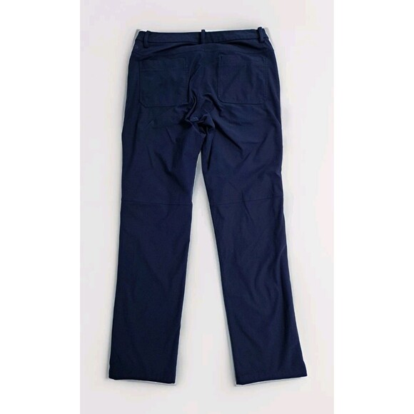 Lululemon Pants Mens 32x32 Navy Blue ABC Classic Warpstreme Chino Performance - Picture 4 of 9